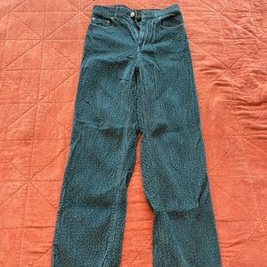 BDG high rise baggy corduroy pants